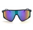 Óculos de Sol Acetato Esportivo Cinza Lt Verde  - M45409CV