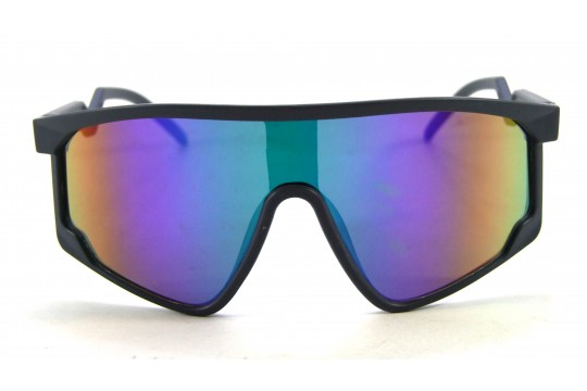 Óculos de Sol Acetato Esportivo Cinza Lt Verde  - M45409CV