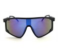 Óculos de Sol Acetato Esportivo Preto Lt Azul - M45409PA