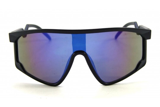 Óculos de Sol Acetato Esportivo Preto Lt Azul - M45409PA