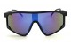 Óculos de Sol Acetato Esportivo Preto Lt Azul - M45409PA