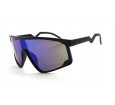 Óculos de Sol Acetato Esportivo Preto Lt Azul - M45409PA