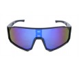 Óculos de Sol Acetato Esportivo Unissex Azul Lt Azul - M45411AA