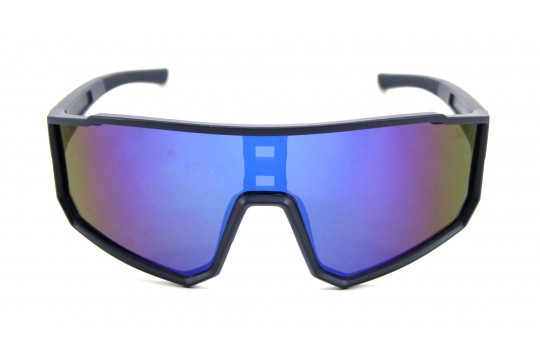 Óculos de Sol Acetato Esportivo Unissex Azul Lt Azul - M45411AA