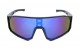 Óculos de Sol Acetato Esportivo Unissex Azul Lt Azul - M45411AA