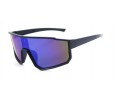 Óculos de Sol Acetato Esportivo Unissex Azul Lt Azul - M45411AA