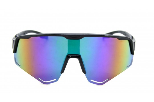 Óculos de Sol Acetato Esportivo Unissex Preto Lt Verde - M45414PV