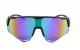 Óculos de Sol Acetato Esportivo Unissex Preto Lt Verde - M45414PV