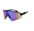 Óculos de Sol Acetato Esportivo Unissex Preto Lt Verde - M45414PV