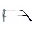 Óculos de Sol Metal Unissex Prata - M6256P