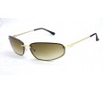 Óculos de Sol Metal Dourado Lt Marrom Degrade - MW01DMD