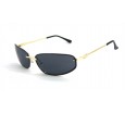 Óculos de Sol Metal Dourado Lt Preto - MW01DP