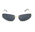Óculos de Sol Metal Dourado Lt Preto - MW01DP