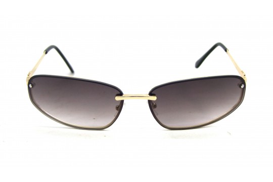 Óculos de Sol Metal Dourado Lt Preto Degrade - MW01DPD