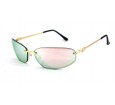 Óculos de Sol Metal Dourado Lt Rosa - MW01DR