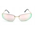 Óculos de Sol Metal Dourado Lt Rosa - MW01DR