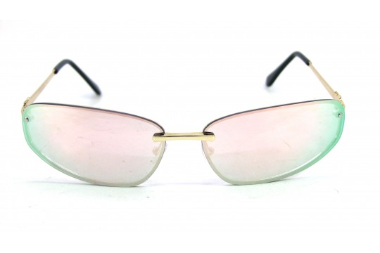 Óculos de Sol Metal Dourado Lt Rosa - MW01DR