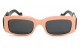 Óculos de Sol Acetato Unissex Nude - OC5005-C1