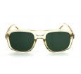 Óculos de Sol Acetato Unissex Transparente Lt Verde - OM50347TRV