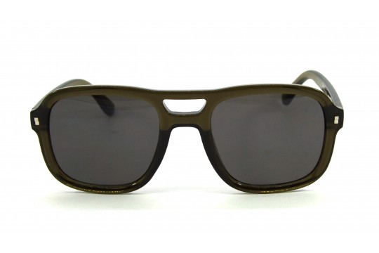 Óculos de Sol Acetato Unissex Verde - OM50347VD