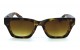 Óculos de Sol Acetato Unissex Estampado Marrom - OM50352EM