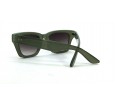 Óculos de Sol Acetato Unissex Verde - OM50352VD