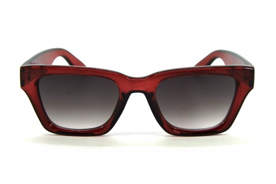 Óculos de Sol Acetato Unissex Vermelho - OM50352VM