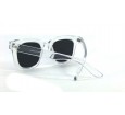 Óculos de Sol Acetato Feminino Transparente - OM50353TR