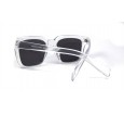 Óculos de Sol Acetato Unissex Transparente  - OM50360TR
