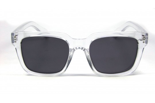Óculos de Sol Acetato Unissex Transparente  - OM50360TR