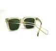 Óculos de Sol Acetato Unissex Transparente Lt Verde - OM50360TRV