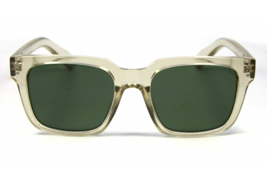 Óculos de Sol Acetato Unissex Transparente Lt Verde - OM50360TRV