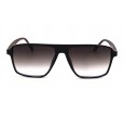 Óculos de Sol Acetato Unissex Preto c/ Amadeirado Escuro - OM50402PAE