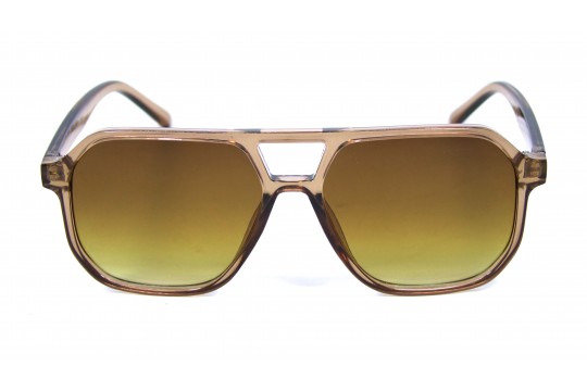 Óculos de Sol Acetato Unissex Caramelo - OM50440CR