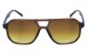Óculos de Sol Acetato Unissex Marrom - OM50440M