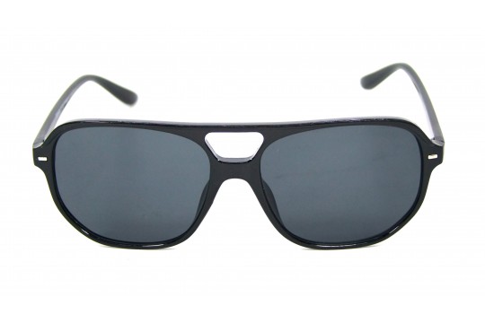 Óculos de Sol Acetato Unissex Preto - OM50482P