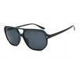 Óculos de Sol Acetato Unissex Preto - OM50482P