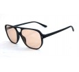 Óculos De Sol Acetato Unissex Preto Fosco Lt Rosa - OM50482PFR