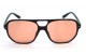 Óculos De Sol Acetato Unissex Preto Lt Rosa - OM50482PR