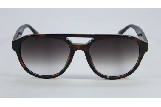 Óculos de Sol Acetato Unissex Estampado Marrom - OM50565EM