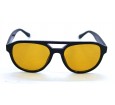 Óculos de Sol Acetato Unissex Preto Lt Laranja - OM50565PL