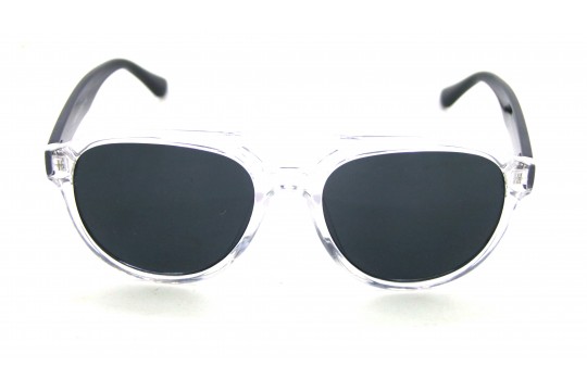 Óculos de Sol Acetato Unissex Transparente - OM50565TR