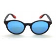 Óculos de Sol Acetato Unissex Preto Lt Azul - P21PA