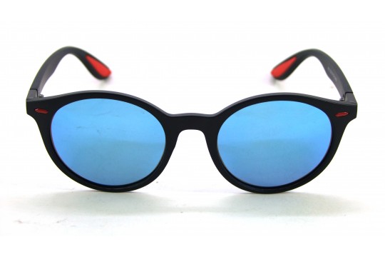 Óculos de Sol Acetato Unissex Preto Lt Azul - P21PA