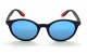 Óculos de Sol Acetato Unissex Preto Lt Azul - P21PA