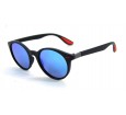 Óculos de Sol Acetato Unissex Preto Lt Azul - P21PA