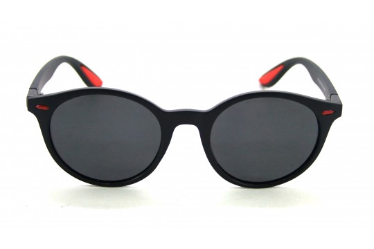 Óculos de Sol Acetato Unissex Preto Fosco - P21PF