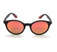 Óculos de Sol Acetato Unissex Preto Lt Laranja - P21PL