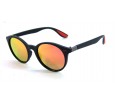 Óculos de Sol Acetato Unissex Preto Lt Laranja - P21PL