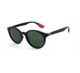 Óculos De Sol Acetato Unissex Preto Lt Verde - P21PV